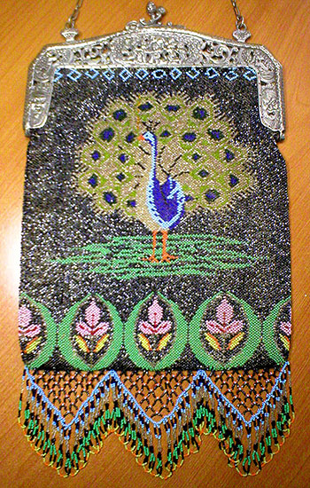 peacock fringe restore